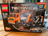 Wir verkaufen hier das LEGO Technic 42060 „Straßenbau Fahrzeuge“ Nordrhein-Westfalen - Moers Vorschau