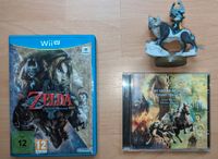 WiiU Legend of Zelda: Twilight Princess HD-Limited Ed. (ohne OVP) Rheinland-Pfalz - Nieder-Olm Vorschau
