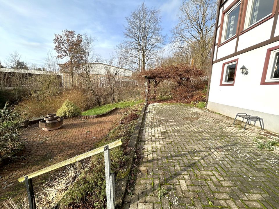 Gut gepflegt und viel Platz: über 2.400 m² Grundstück & 174 m² Wohnfläche in Osterode am Harz