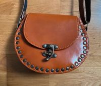 kleine braune Tasche Umhängetasche vintage retro Vintage Dresden - Löbtau-Süd Vorschau