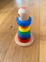 Leuchtturm Stapelturm Holzringe IKEA Babyspielzeug Dresden - Strehlen Vorschau