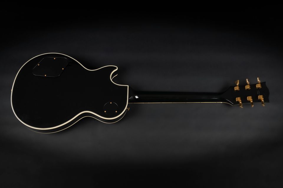 1990 Gibson Les Paul Custom Ebony | Vintage USA Black Beauty in Niebüll