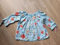 Bluse Carmenausschnitt hellblau Gr. 40 Nordrhein-Westfalen - Eschweiler Vorschau