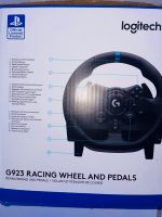 Logitech-G923 Racing Lenkrad und Pedale für PS5,PS4 und PC - USB Bayern - Kempten Vorschau