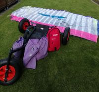 Libre Kite Buggy mit 4 Libre Lenkmatten Schleswig-Holstein - Preetz Vorschau