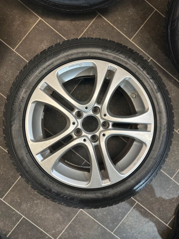 Winterreifen Winterräder Alufelgen 225 50 R17 W204 C Klasse 5x112 in Halle