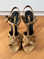 Original Saint Laurent Tribute Pumps, beige Hamburg-Nord - Hamburg Eppendorf Vorschau
