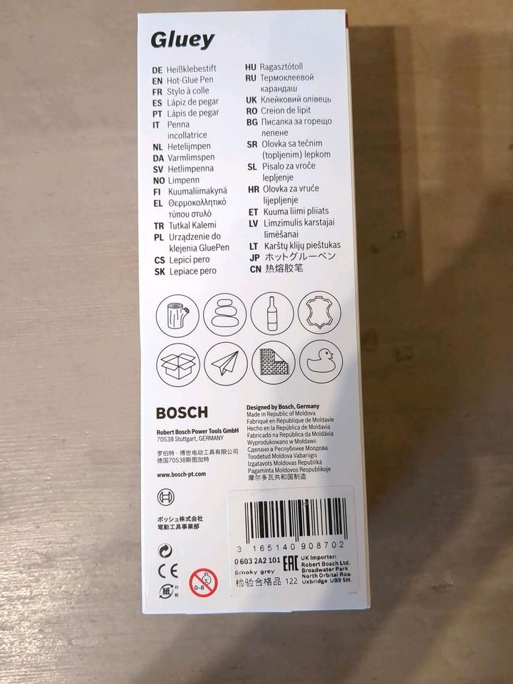 Bosch gluey Heißklebestift Neu & OVP in Groß Kummerfeld