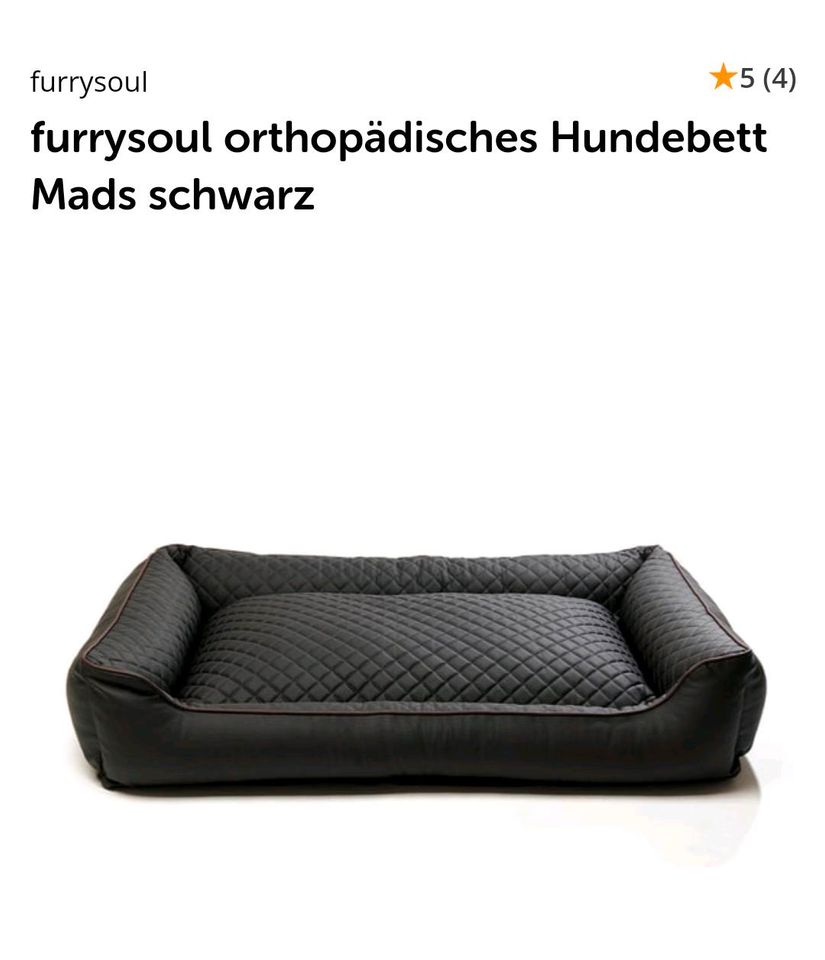 Orthopädisches Hundebett in Elmshorn