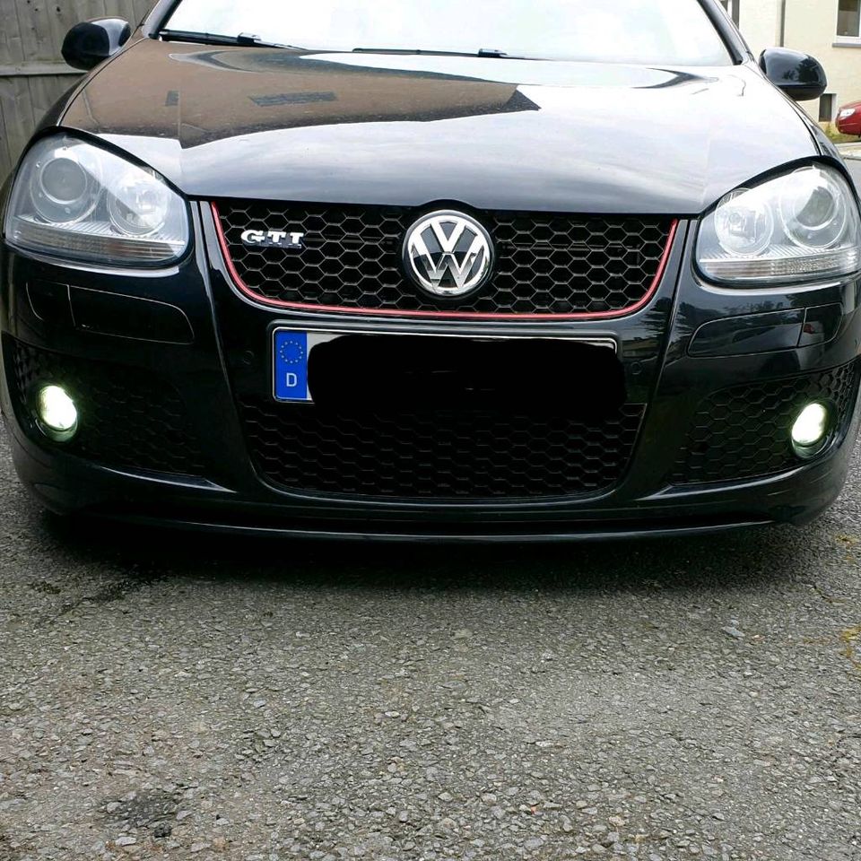 Golf 5 GTI Tagfahrlicht LED Nebelscheinwerfer Scirocco R32 GT VW in Haibach Unterfr.