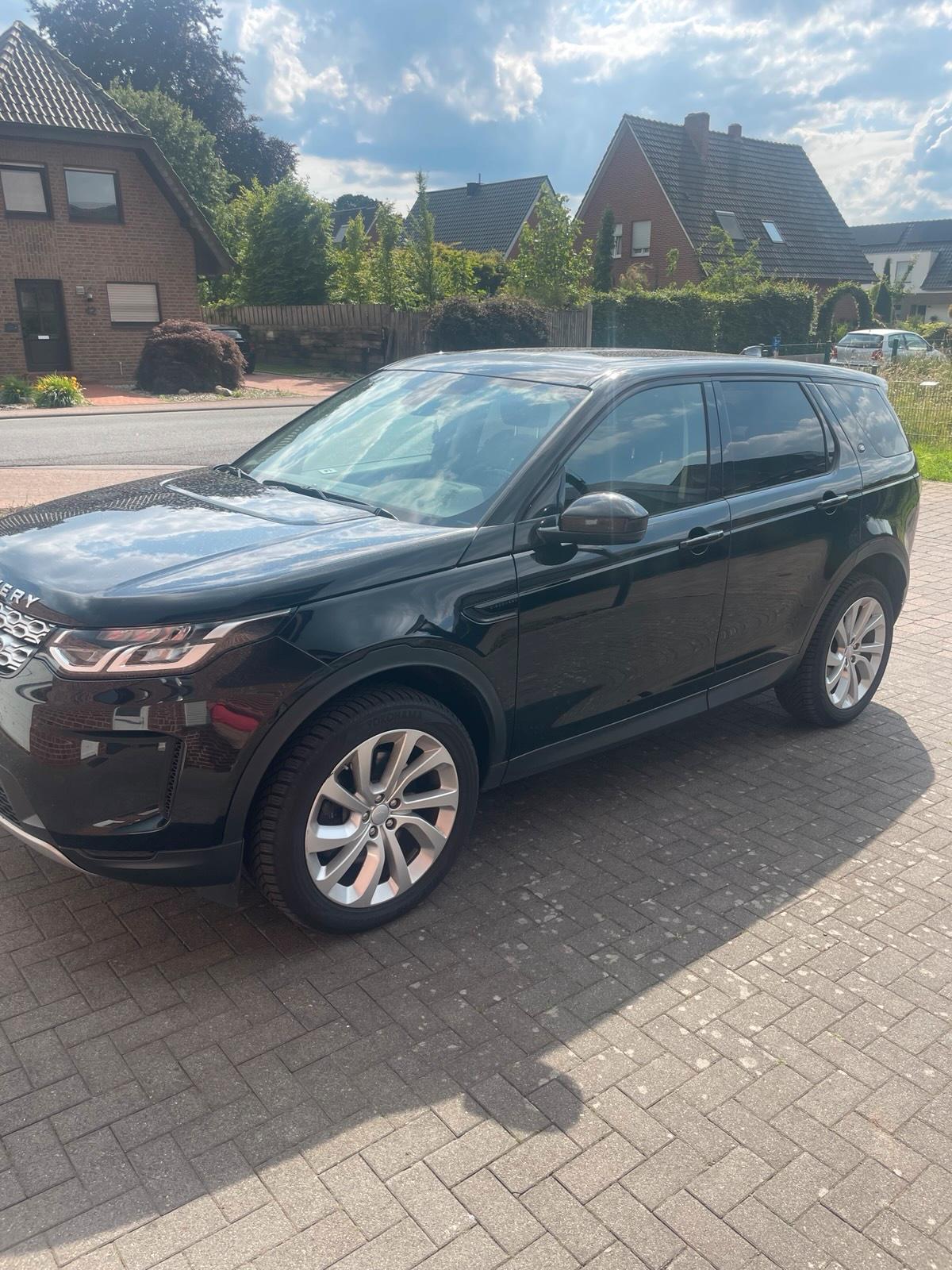 Abbildung des Autos Landrover Discovery Sport