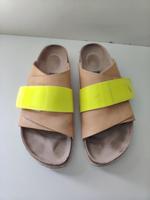 Birkenstock Kyoto Sandalen Clogs Pantolette beige neon Bayern - Nürnberg (Mittelfr) Vorschau