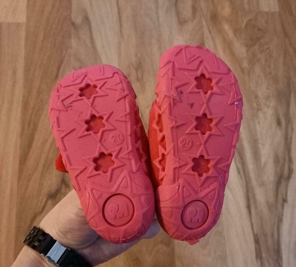 Elefanten Kinder Hausschuh Baby Mädchen (Schuhe) Gr 20 in Holzheim a. Lech