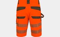 Warnschutz, arbeitsshorts orange,neon Baden-Württemberg - Birkenfeld Vorschau