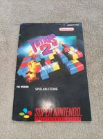 Super Nintendo SNES Spiel Anleitung Tetris 2 Thüringen - Mühlhausen Vorschau