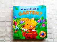 sehr gut erh. Kinderbuch "Wer versteckt sich im Garten?" Brunnen Dresden - Niedersedlitz Vorschau