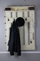 Garderobe aus einer Europalette im Vintage-Stil Bielefeld - Deppendorf Vorschau