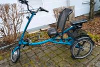 Pfautec Scooter Trike Elektro - E -  Dreirad, Bike, Blau neuw. Bayern - Erding Vorschau