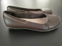 Neuwertige Leder Ballerinas, Schuhe, Slipper, Lands'End, Gr. 37 Baden-Württemberg - Neresheim Vorschau