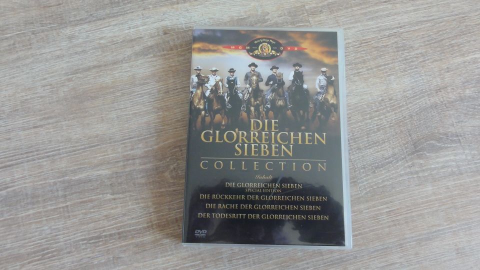 Die glorreichen Sieben DVD Collection Neuwertiger Zustand in Berlin
