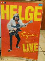 Helge Schneider orig. Werbeplakat für Livekonzert aus D-Mark Zeit Hessen - Hofgeismar Vorschau