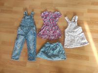 Kleiderpaket Gr. 98: Latzhose, Kleid, Latzkleid, Rock Kreis Pinneberg - Halstenbek Vorschau