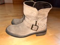 Tamaris Wildleder Frühjahr Stiefel/Biker Boots-Gr.38-beige Kr. Dachau - Bergkirchen Vorschau