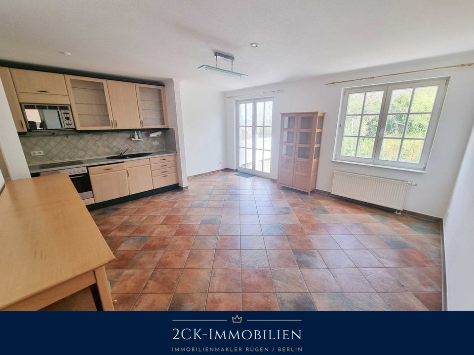 3 Zimmer Eigentumswohnung Villa Granitz im klassischen Bäderstil, 32m² Terrasse, Top-Lage Binz! in Ostseebad Binz