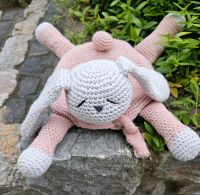 Handmade Schnuffeltuch aus 100% Baumwolle Nordrhein-Westfalen - Hiddenhausen Vorschau