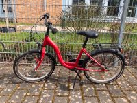 Mädchen Fahrrad, 20 Zoll (Noxon) rot, 1. Hand, sehr guter Zustan Hessen - Dreieich Vorschau