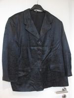 Alison Wingate Blazer Satin Reptildruck schwarz Gr 48 Nordrhein-Westfalen - Sprockhövel Vorschau