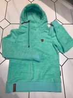 Naketano Fleece Jacke Hoodie grün Größe L wie neu Hessen - Griesheim Vorschau