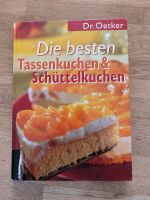 Backbuch Tassenkuchen und Schüttelkuchen Thüringen - Sollstedt (Wipper) Vorschau