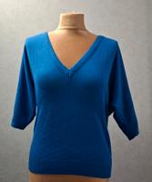 Pullover Gr.M tiefer V Ausschnitt royal blau NEU Vero Moda Nordrhein-Westfalen - Bönen Vorschau