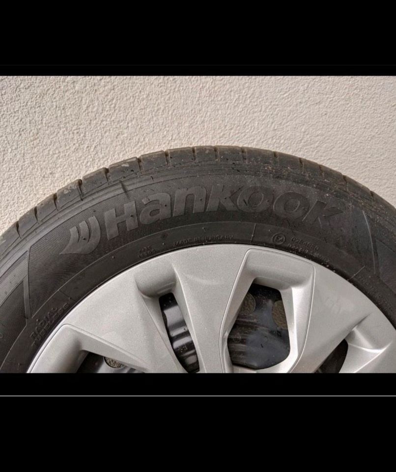 Hyundai 4 Sommerreifen Hankook 195/65 R15 in Bad Bergzabern