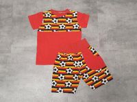 Set Outfit Shorts T-Shirt Größe 98 104 Handmade kurze Pumphose Saarland - Riegelsberg Vorschau