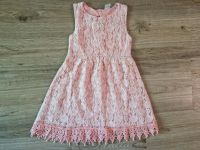 Kleid Spitze chic festlich Gr.116 kiki&koko rosa Bordüre Wandsbek - Hamburg Bramfeld Vorschau