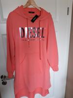 DIESEL Sweatkleid OVERSIZE 'flamingofarben' NEU Bayern - Bad Kötzting Vorschau