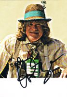 HELGE SCHNEIDER Autogramm signiert, COMEDY, Rare Karte (4. Frankfurt am Main - Westend Vorschau