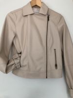 YAYA Jacke Biker-Jacke Modische Lederoptik Neu Creme Nordrhein-Westfalen - Oberhausen Vorschau