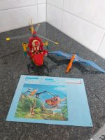 Playmobil, Helikopter mit Flugsaurier, Dino Nordrhein-Westfalen - Jüchen Vorschau