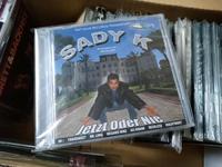 Sady K - jetzt oder nie CD Album neu Raphaus Records Brandenburg - Neuruppin Vorschau
