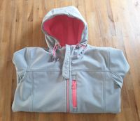 Superdry SD Windtrekker Gr. 40, grau,pink, Softshelljacke, Jacke, Niedersachsen - Edewecht Vorschau