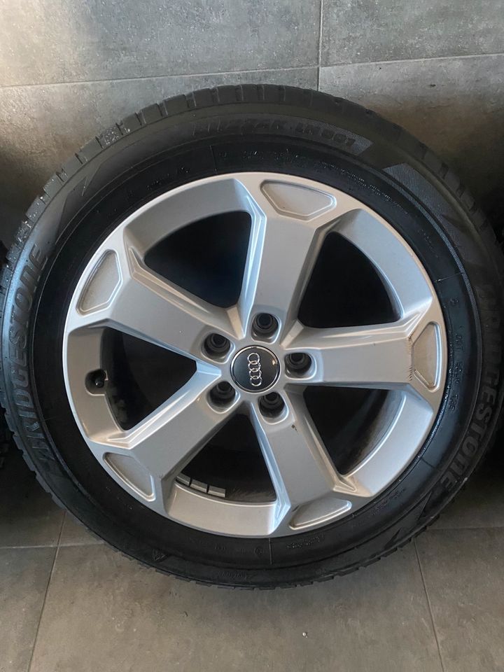 Audi Q2 17 Zoll Bridgestone Winterreifen 81A0714978Z8 7mm in Spaichingen