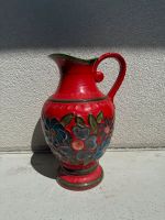 Schöne rote Vase Dekorative 50 cm große Blumenvase Berlin - Tempelhof Vorschau