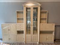Wohnzimmerschrank mit beleuchtete Vitrine 3 m (4 teile) Hessen - Kassel Vorschau
