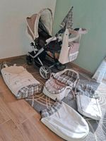 Kinderwagen Teutonia mit ganz viel Zubehör Nordrhein-Westfalen - Enger Vorschau