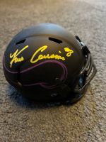 KIRK COUSINS Autographed Minnesota Vikings Eclipse Mini Schleswig-Holstein - Preetz Vorschau