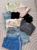 Shorts Gr 34 Bershka H&M High waist Kleider Tops Thüringen - Mühlhausen Vorschau