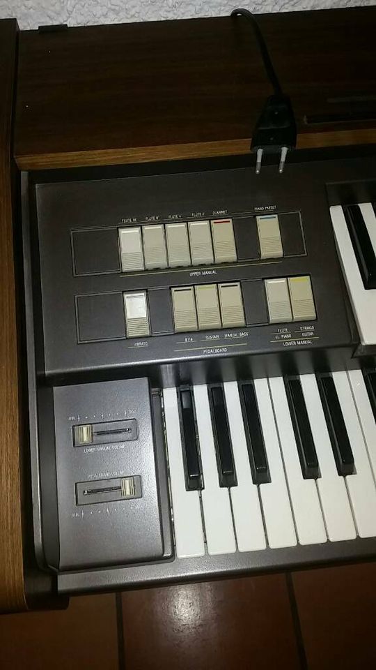 Farfisa F200 Orgel in Appenweier